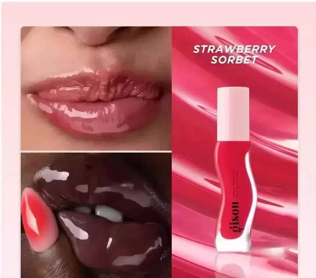 Fruit Honey Lipstick Long Lasting Moisturizing Lip Makeup Plump Lip Essence Remove Dead Skin Lip Easy To Carry Makeup Lip Oil