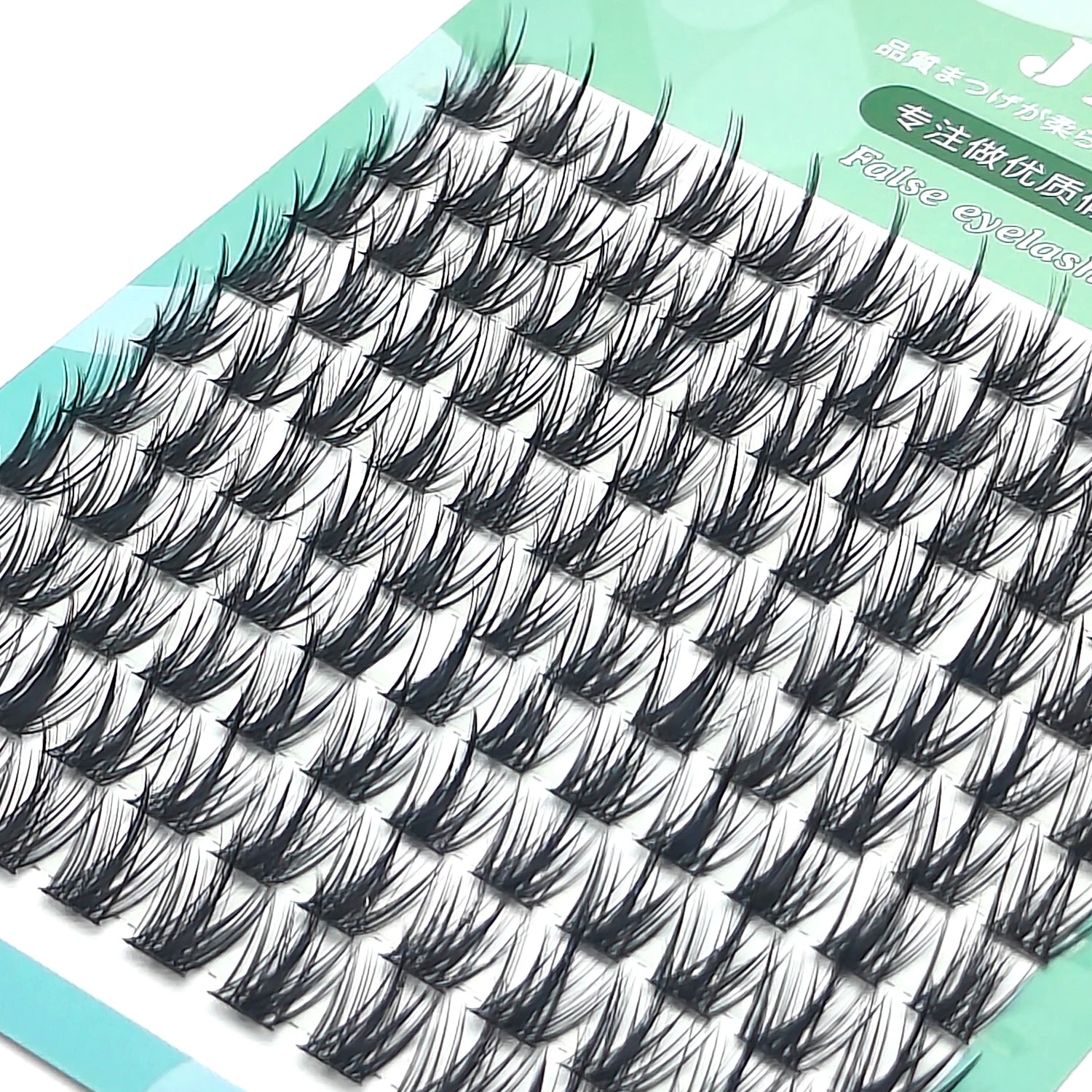 3DFluffy Single Cluster False Lashes Premade Volume Fans Individual Eyelash Segmented Natural Fake Lash For Eye Extension Makeup