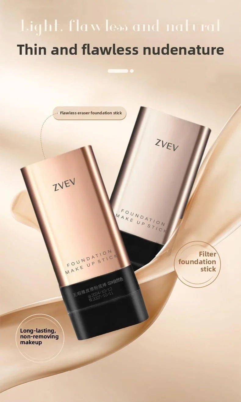 Matte Velvet Non-smudging  Natural Moisturizing Eraser Concealer Stick