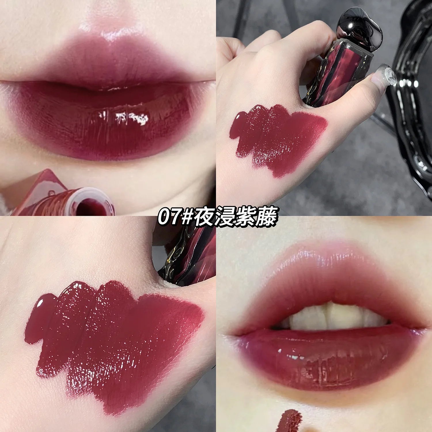 Glacier Melt Lip Gloss Moisturizing Hydrating Water Glossy Mirror Finish Plumping Lip Color Non Sticky Cup Proof Lipstick