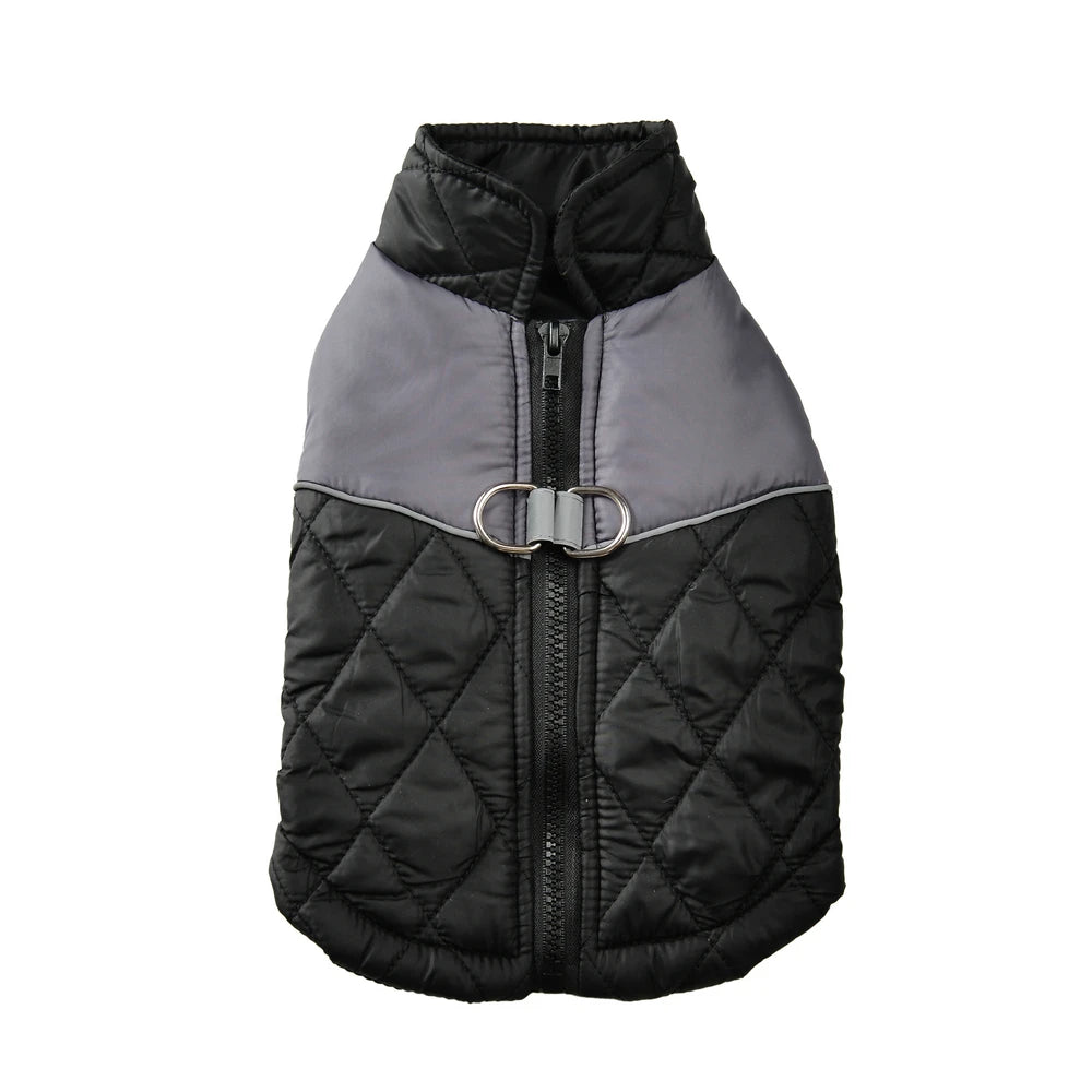 Pet Dog Clothes Coat Winter Windproof Thicken Cozy Dog Jacket Coat for Small Medium Dogs Cats Yorkshire French Bulldog Clothing