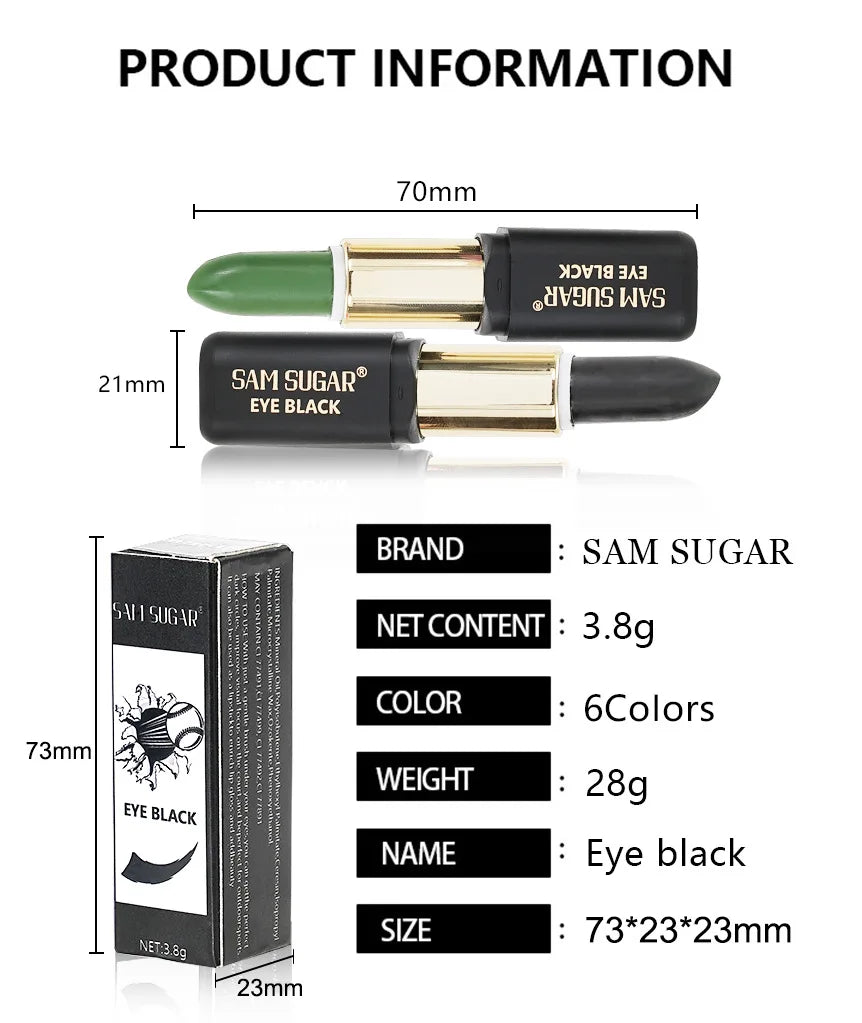 Halloween lipstick dark matte matte waterproof long-lasting non-stick cup olive green white lip glaze