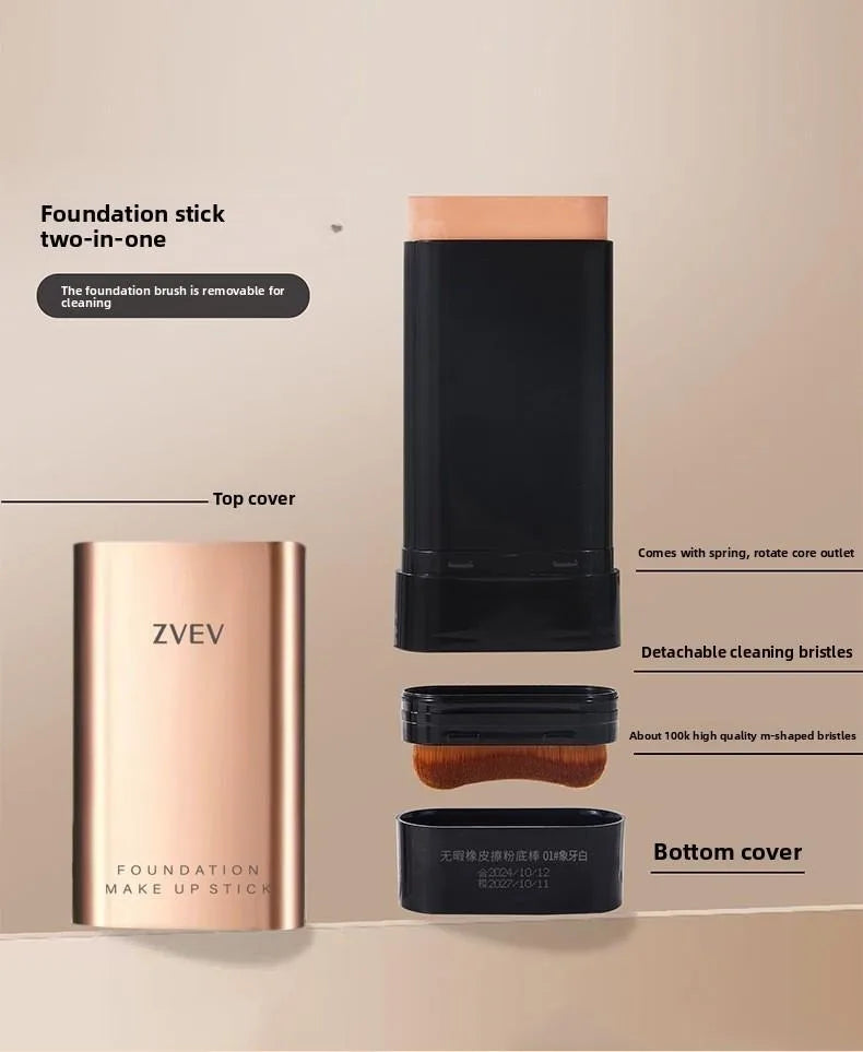 Matte Velvet Non-smudging  Natural Moisturizing Eraser Concealer Stick