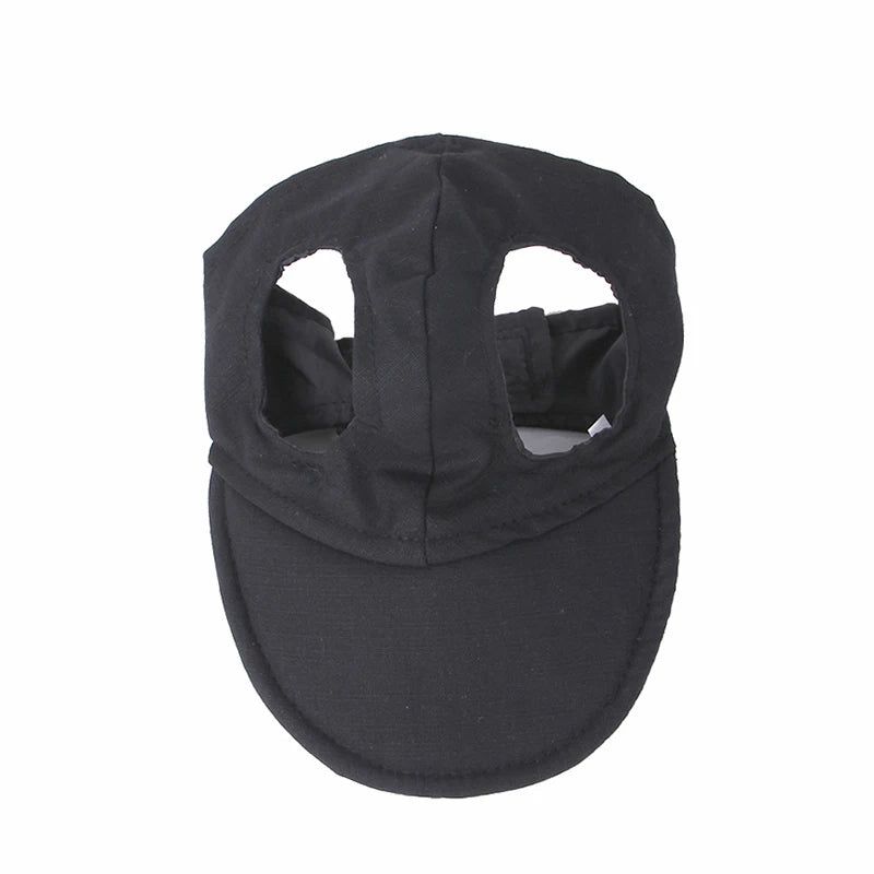 Summer Pet Baseball Cap Pet Hat With Ear Holes Sunscreen Dog Cap For Large Medium Small Dogs Outdoor Hiking Hat Pet Accessories