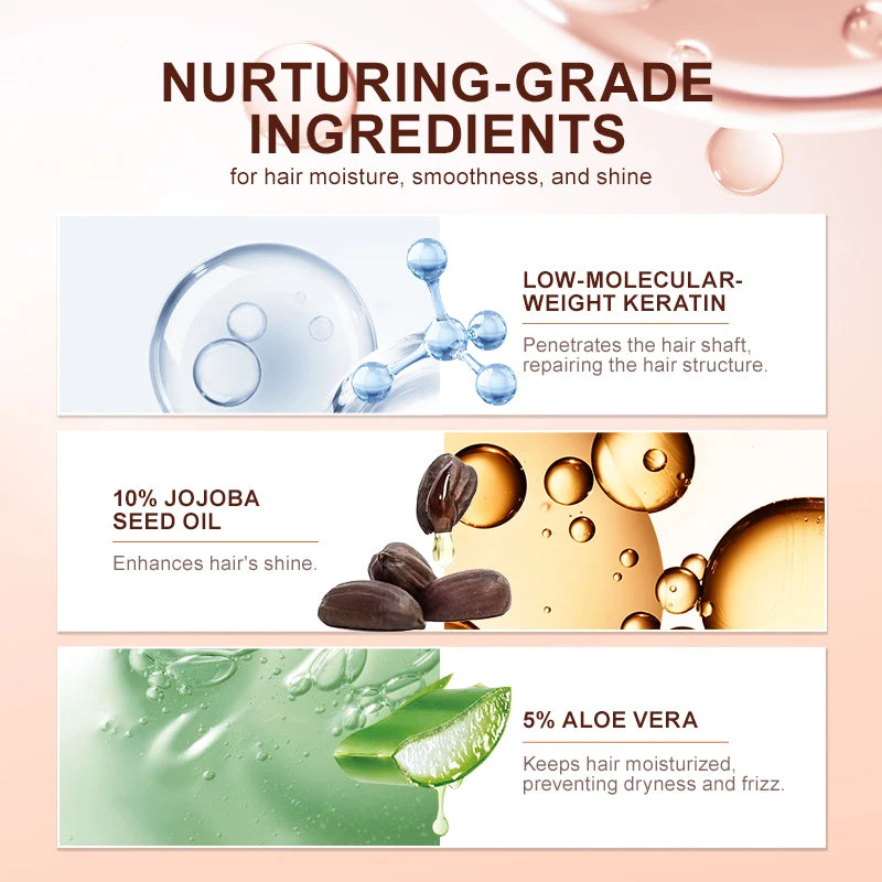 PURC Disulfide Bond Hair Mask Smoothing Strengthens Weak Hair Keratin Repair Damaged Frizz for All Hair Types Hair Care Products