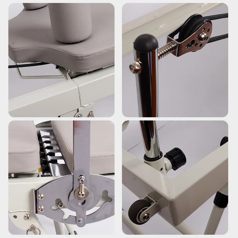 Pilates core bed Yoga trainer multifunction collapsible Fitness equipment gym Exercise plasticity  pilates reformer machine