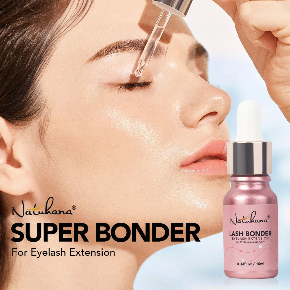 NATUHANA  Lashes Super Bonder For Eyelash Extension Quick Drying Long Last Grafting Eyelash Glue EyelashesAdhesive Suppliers