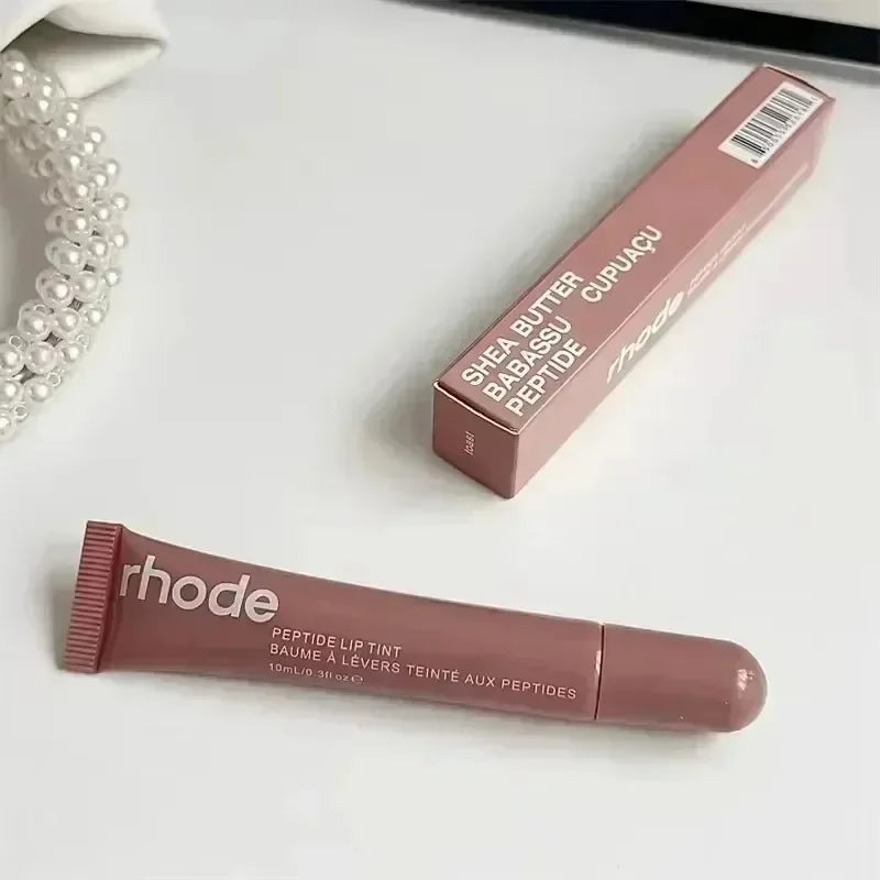 Popular Fashion Lip Gloss Rich And Moisturizing Essence Lip Gloss Long Lasting Nourishing Care Product Portable Ribbon Lipstick
