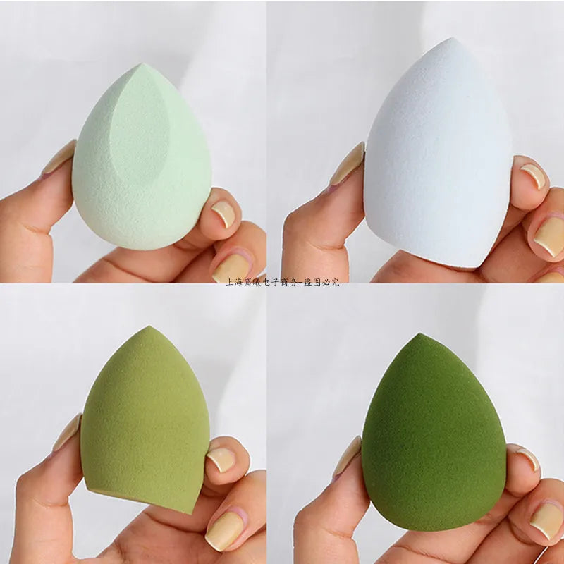 4pcs/8pcs Makeup Sponge Set Cosmetic Blender Beauty Puff Foundation Powder Concealer Cream Soft Sponges Women Face Make Up Tools