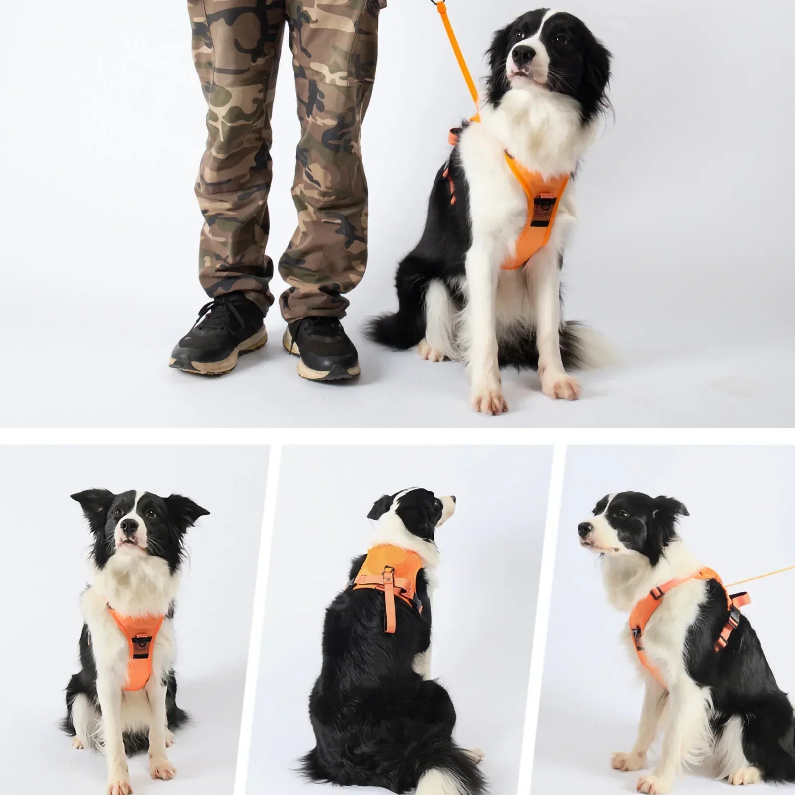 New Explosion-Proof Red Pet Chest Harness Dog Harness Medium Size Dogs Pet Traction Rope Anti-Stroke and Neck Pet Supplies