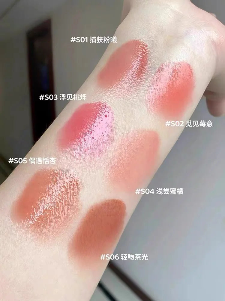 Pink Bear Water Essence Solid Lipgloss Moisturizing Mirror Lip Glaze LipSugar Light Lipstick Light Sensation Beauty Makeup