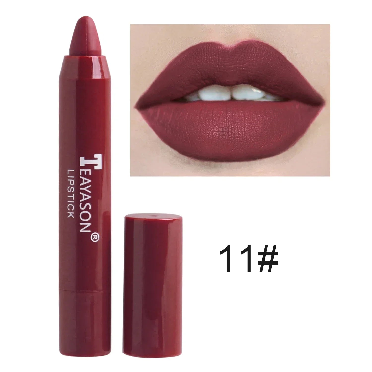 Waterproof Lipliner Pencil Matte Velvet Lip Liner Pen Outline Lip Shape Lipstick Pen Long Lasting Non-stick Cup Makeup Cosmetics