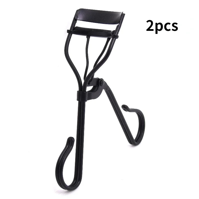 New Black Women Eyelash Curler Mini Details Part of Eye Lash Curling Applicator Natural Curly Cosmetic Clip Make Up Beauty Tools