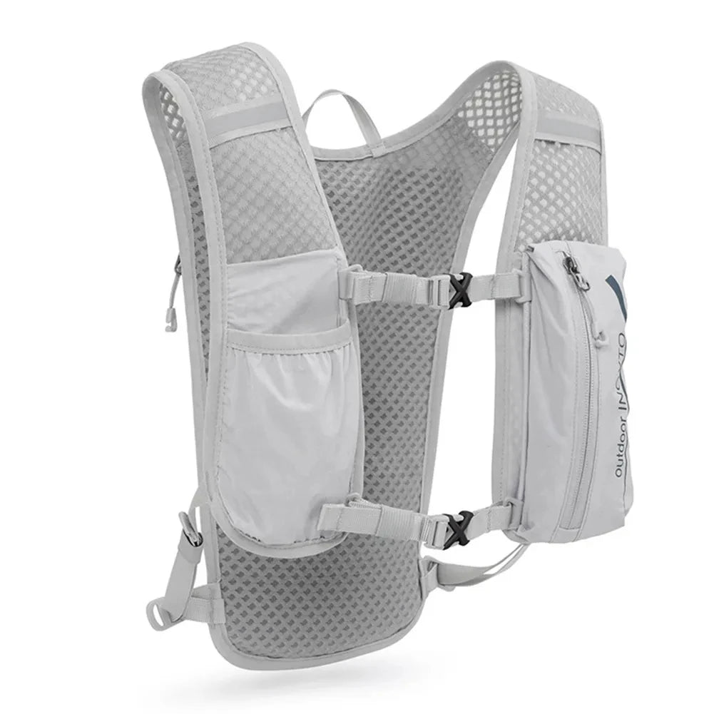 Ultralight Hydration Backpack Men Breathable Running Bag Trail Running Hydration Vest Racing Hydration Vest Camel Bag Gym Bag