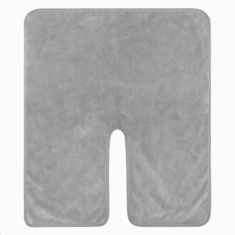 U Shape Towel Microfiber Esthetician Salon Spa Massage Facial Treatment Neck Cosmetic Towels Spa Salon Eyelashes Accessories