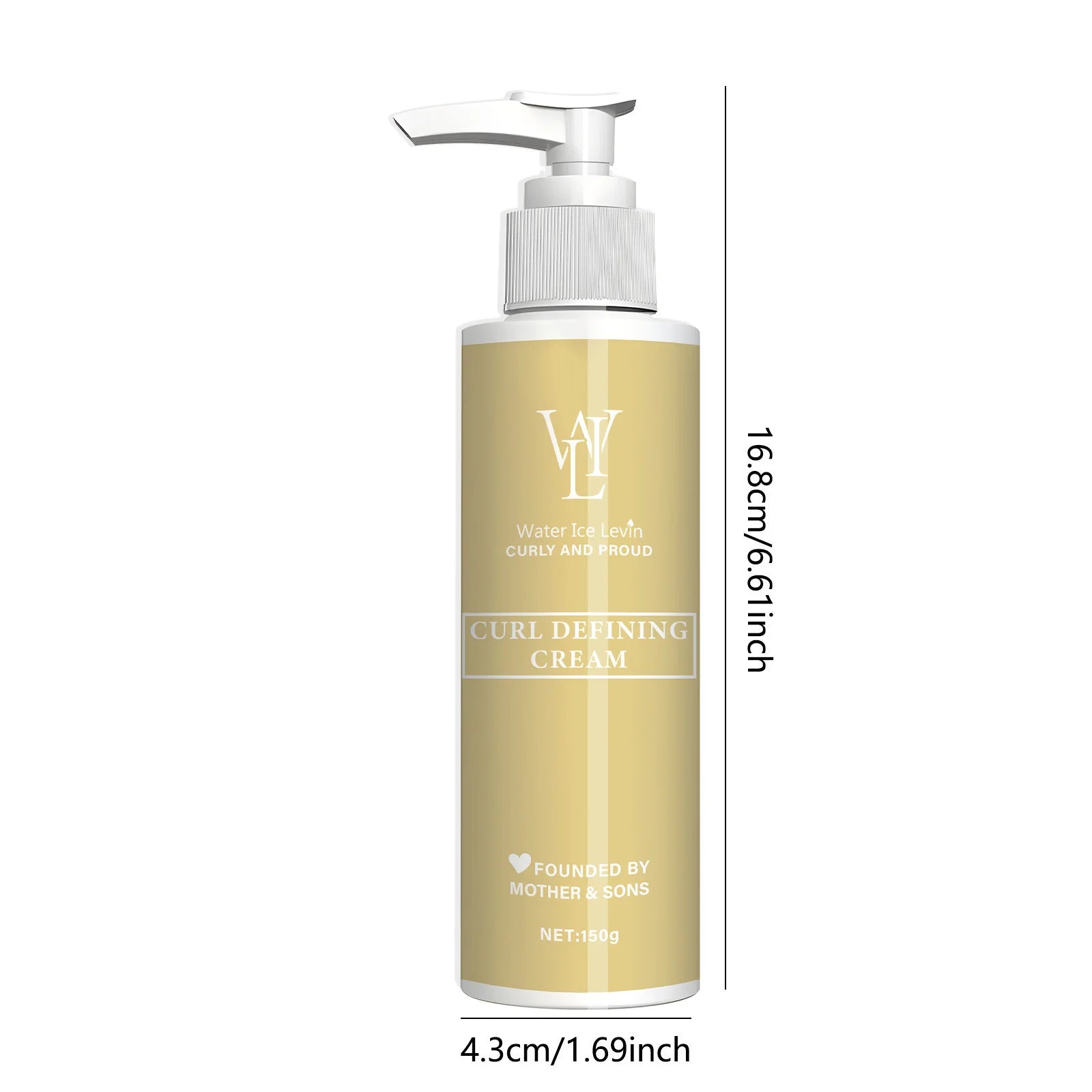 Curly Hair Enhancement Cream Contains Natural Shea Butter - Moisturizing and Styling for Curly Hair, Curly Hair and Waves - Repair Dry and Damaged Hair for Women