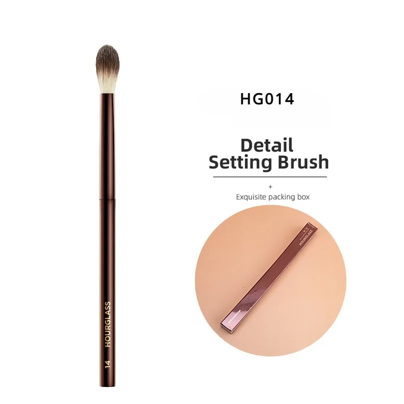Hourglass Brushes Makeup Brushes Powder Foundation Concealer Blusher Bronzer Lip Brush Eyeliner Eye Shadow Eyebrow Eyelash Brush