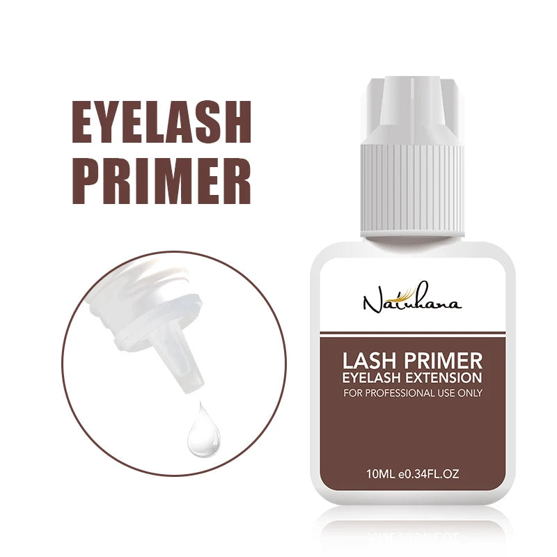 NATUHANA  Lashes Super Bonder For Eyelash Extension Quick Drying Long Last Grafting Eyelash Glue EyelashesAdhesive Suppliers