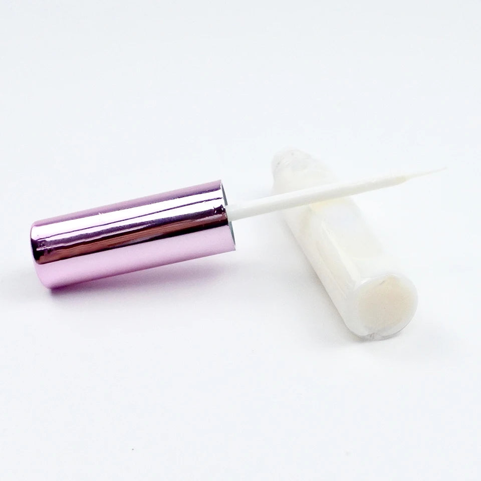 Eyelashes Glue Black & White Waterproof Lash Glue Cosmetics Tools for Mink Lashes