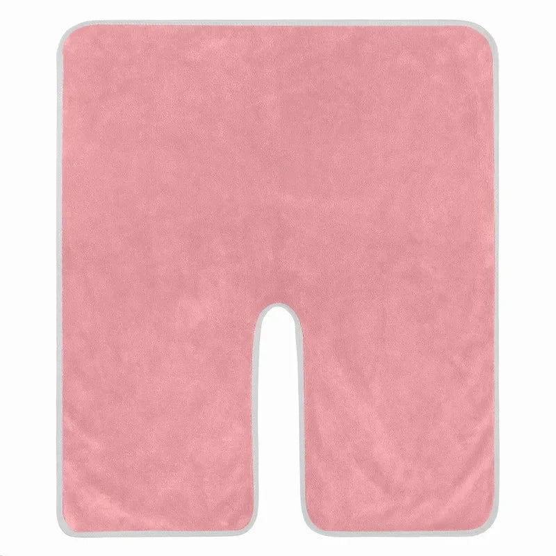 U Shape Towel Microfiber Esthetician Salon Spa Massage Facial Treatment Neck Cosmetic Towels Spa Salon Eyelashes Accessories