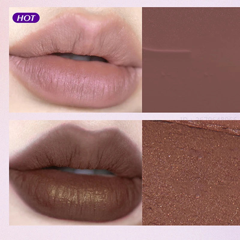 Girlcult Velvet Matte Liquid Lipstick Velvet Non-Stick Cup Lip Gloss Waterproof Long Lasting Moisturizer Lip Balm Makeup