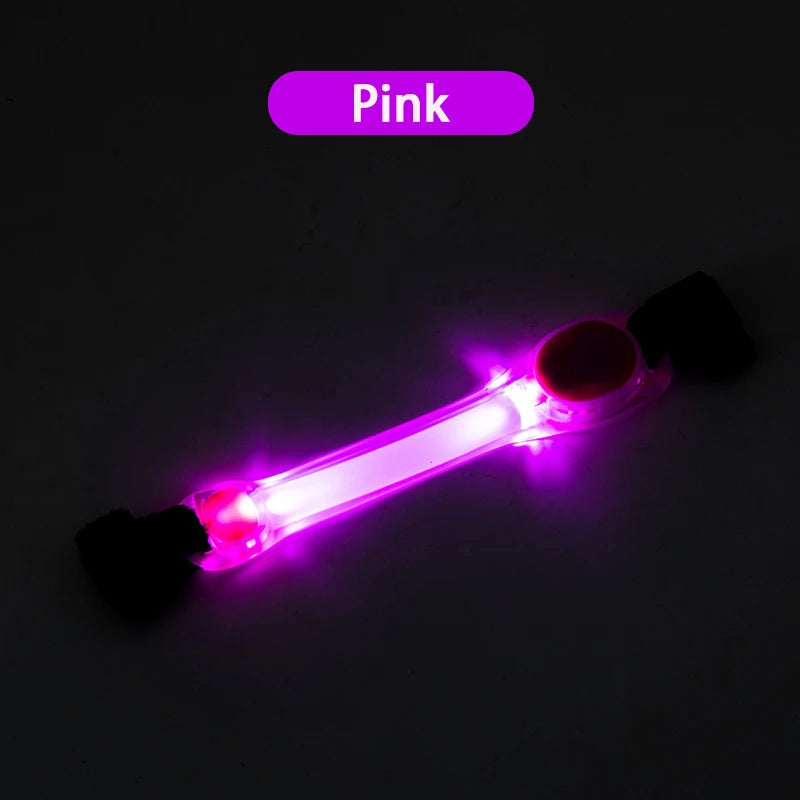 Luminous Strap For Dog Collar Harness Leash Led Light Night Safety Anti-Lost/Avoid Car Accident Glowing Collar For Dogs
