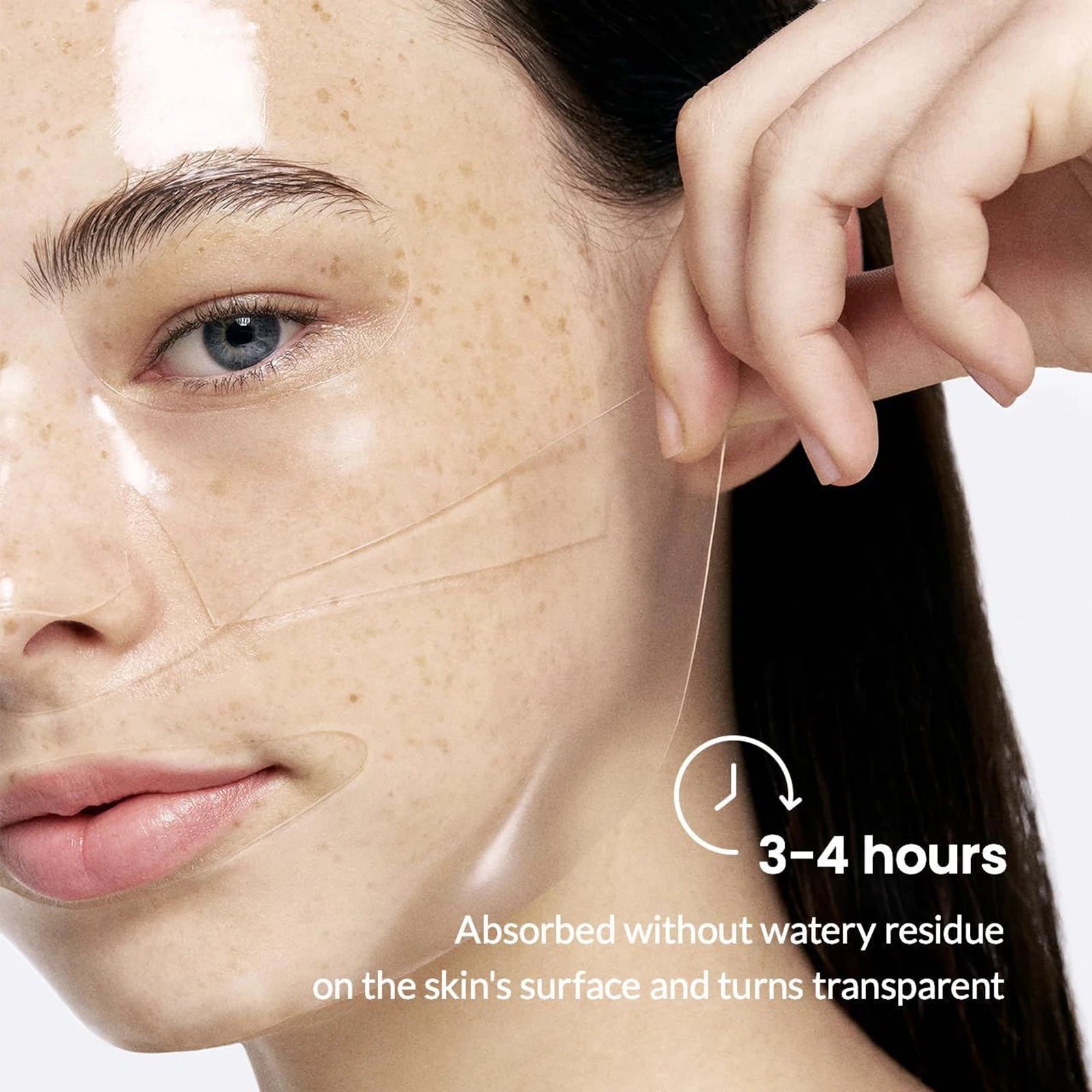 10PCs Absorbable Bio-Collagen Real Deep Mask Night Moisturizing Mask Firming Nourish Brightening Moisturizing Skin Care