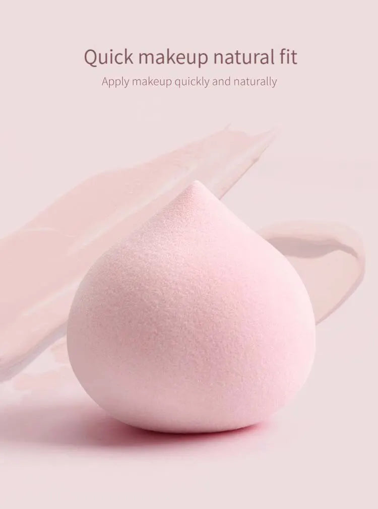 Mini Cosmetic Egg 5 PCs Wet and Dry Dual Use Foam Large Powder Puff Makeup Tools Makeup Blender