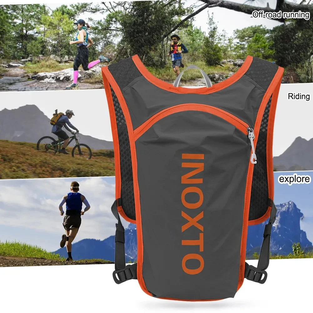 Ultralight Hydration Backpack Men Breathable Running Bag Trail Running Hydration Vest Racing Hydration Vest Camel Bag Gym Bag