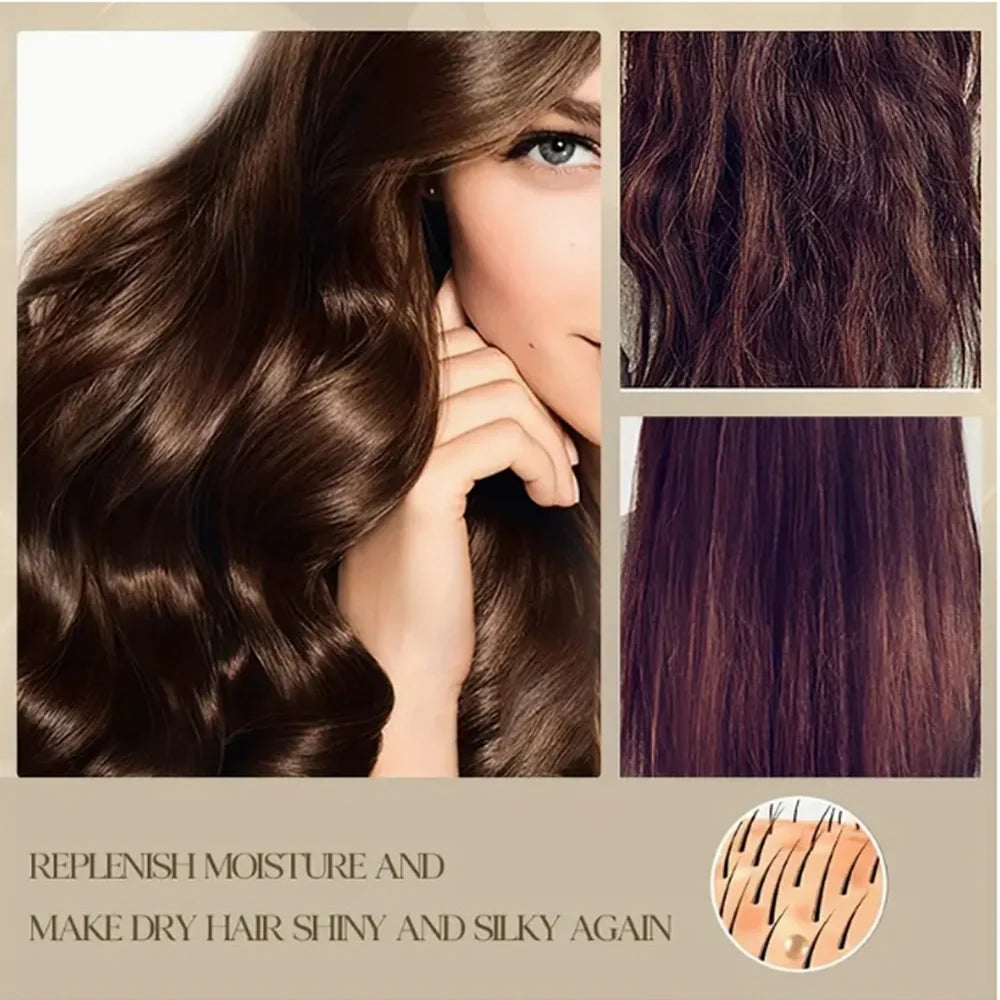 2 Pack GZE GINGER BIOTIN HAIR CREAM Hair Mask Strengthens Moisturizing For Damaged Hair