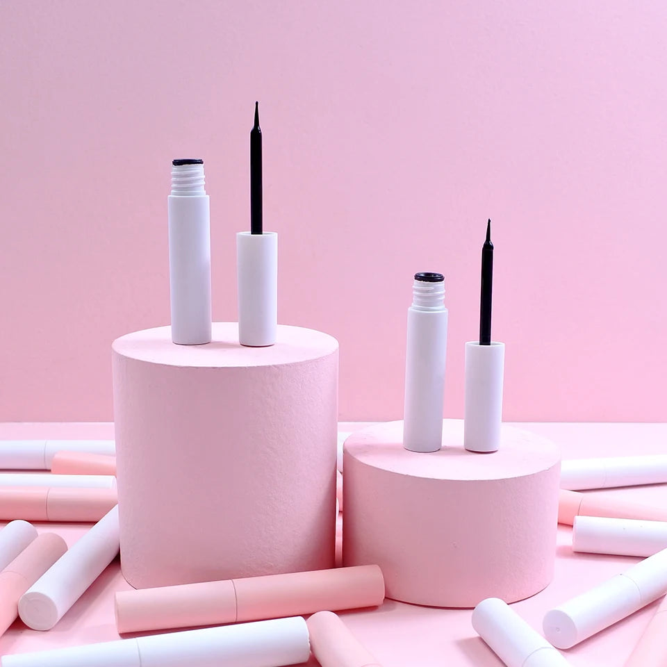 Eyelashes Glue Black & White Waterproof Lash Glue Cosmetics Tools for Mink Lashes
