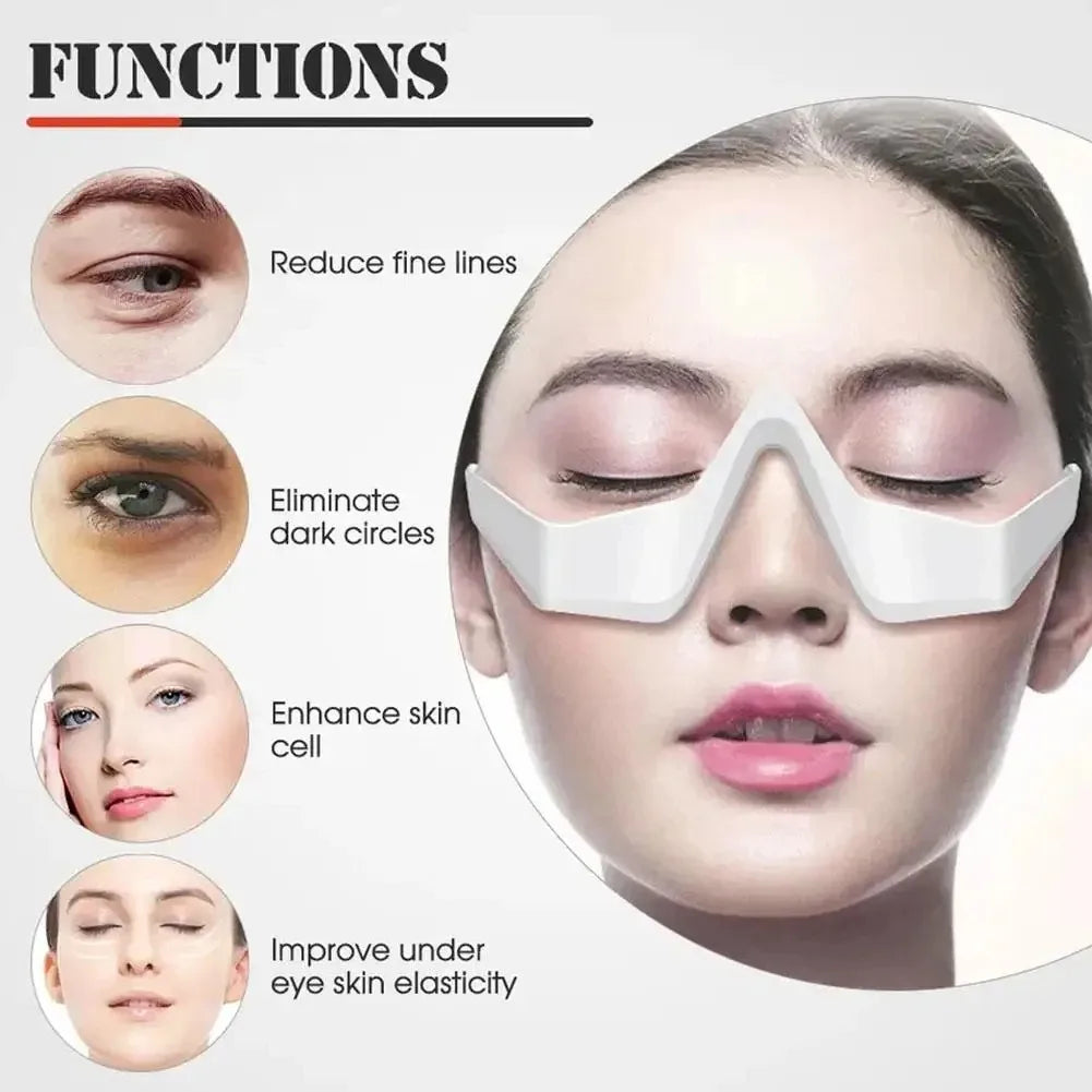 Anti-Aging Eye Massager Eyes Fatigue Relief Relaxation Relieve EMS Eye Massage Dark Circles Eye Bag Removal EyeCare Beauty Tools