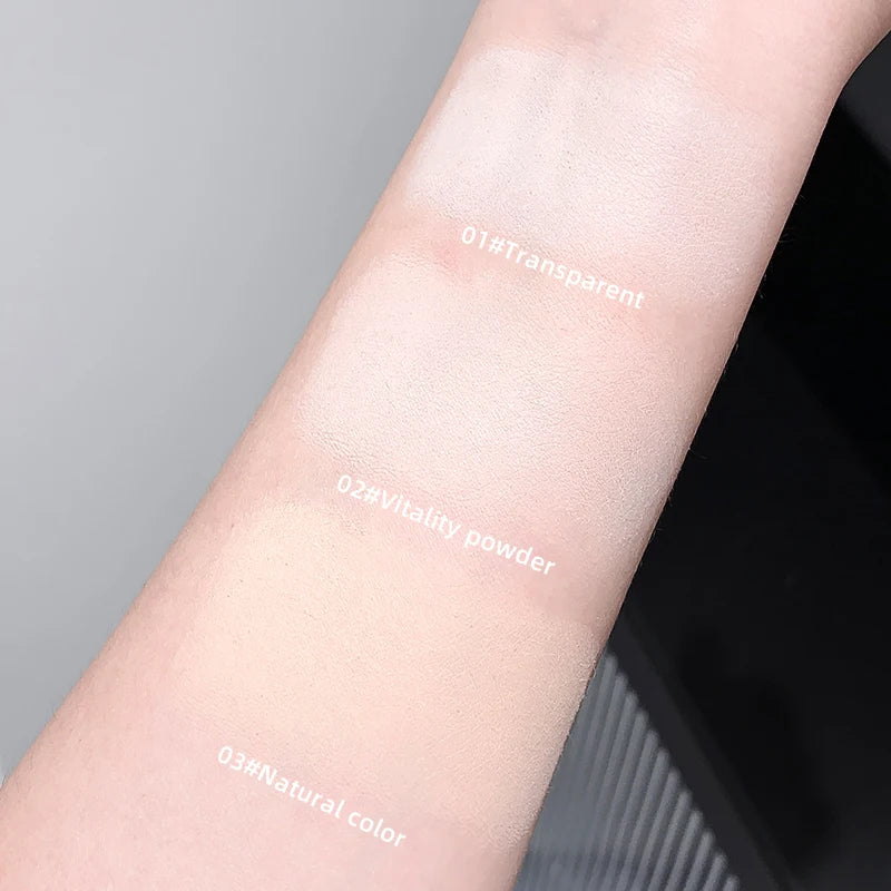 Gegebear Soft Focus Lightweight Setting Powder -,Long-Lasting Formula with Non-Cakey Finish, Perfect for Students and Daily Use
