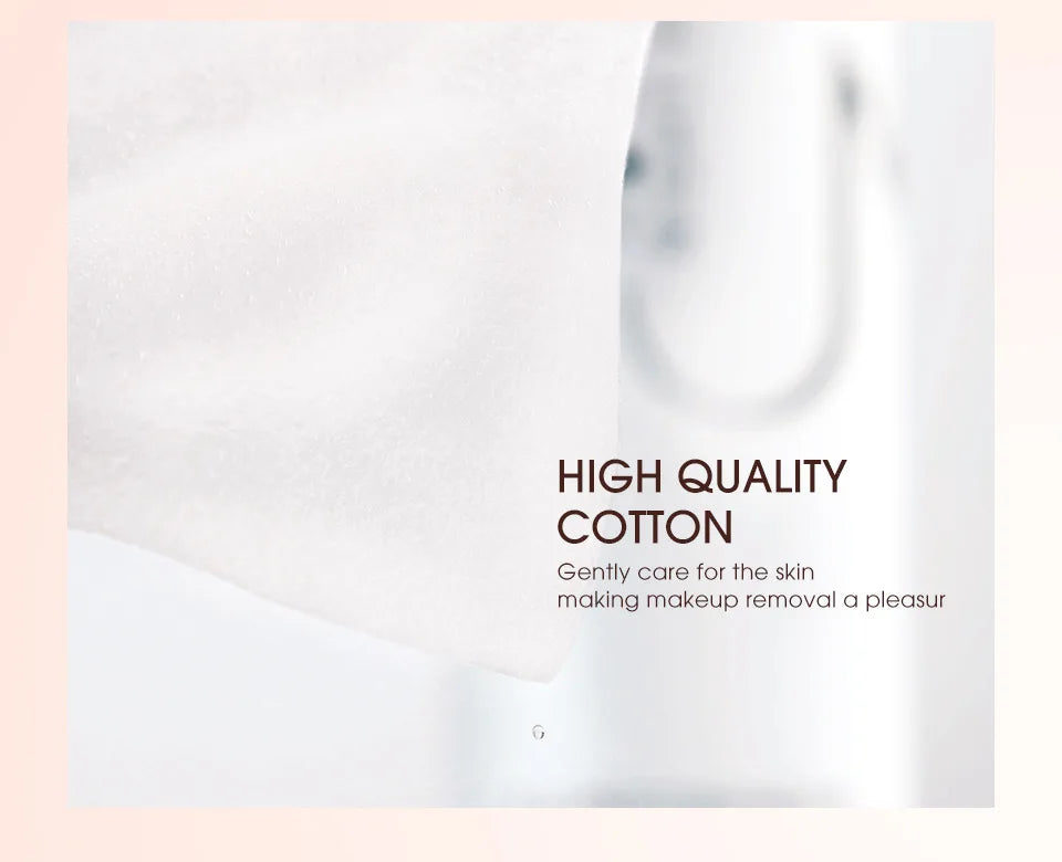 5/10pcs Makeup Remover Deep Cleaning without Residue Make up Wipes Nourishing Plant Extracts Easy Remover Eyes Lips Makeup