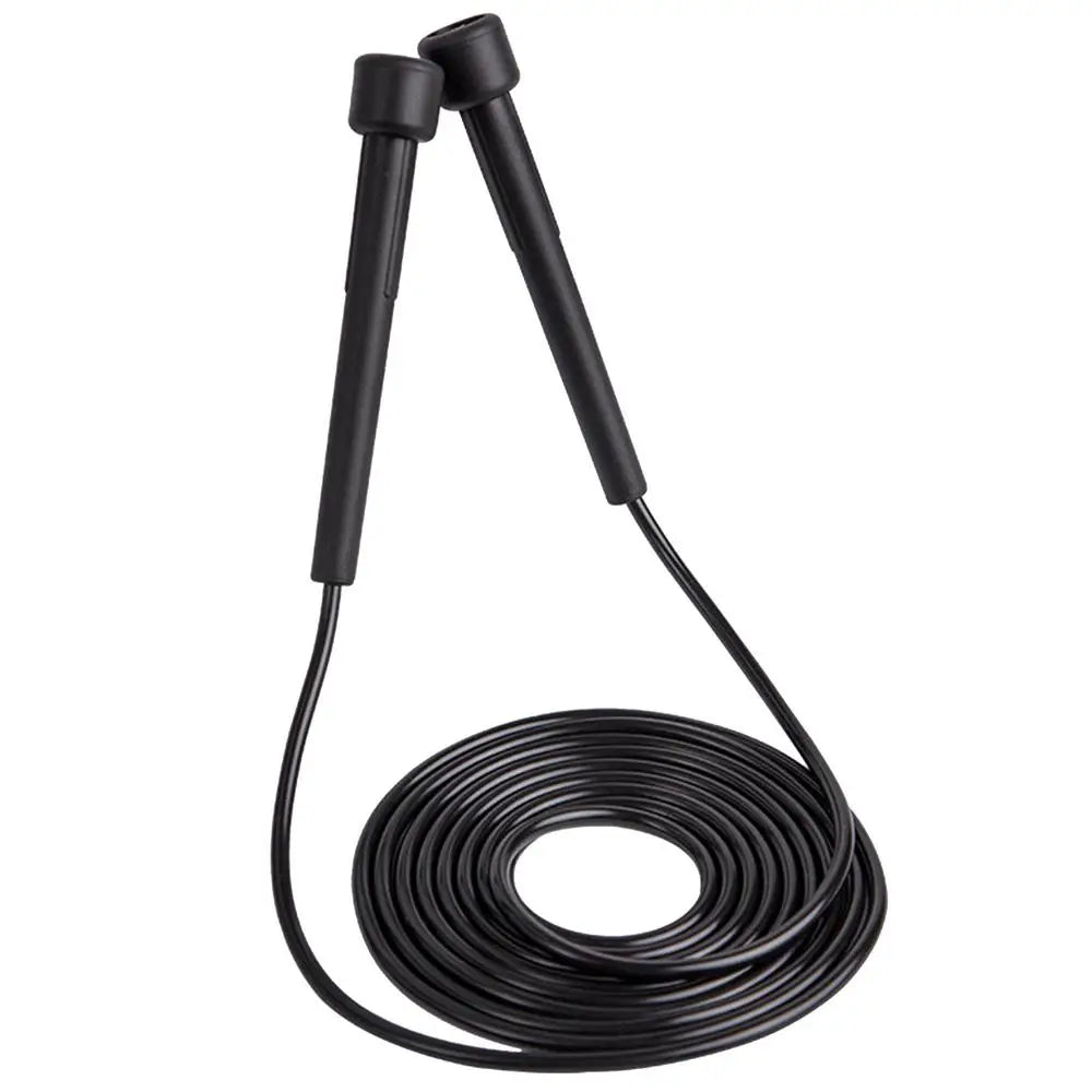 Speed Jump Rope Professional Men Women Gym PVC Jumping Skipping Rope Adjustable Fitness Equipment Muscle Boxing  Training
