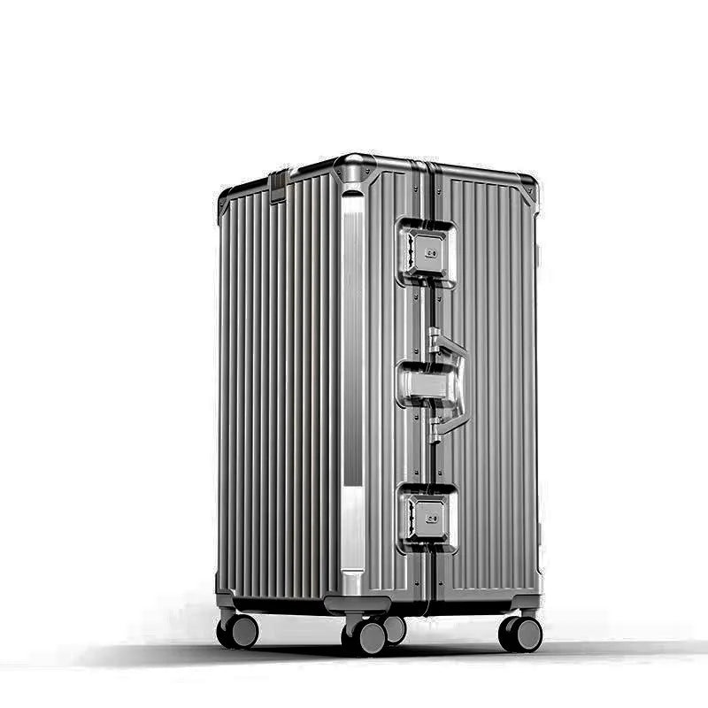 Large Capacity Luggage Aluminum Frame Suitcase Trolley Case PC TSA Lock Suitcases Travel Bags Oversized 24/26/28/30 inch