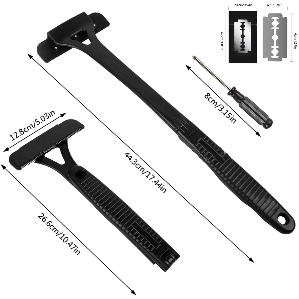 Razor Men Back Shaver Male Machine Hair Shaver Safety Long Handle Foldable Trimmer Body Leg Handle Removal Shaving Razor Tool
