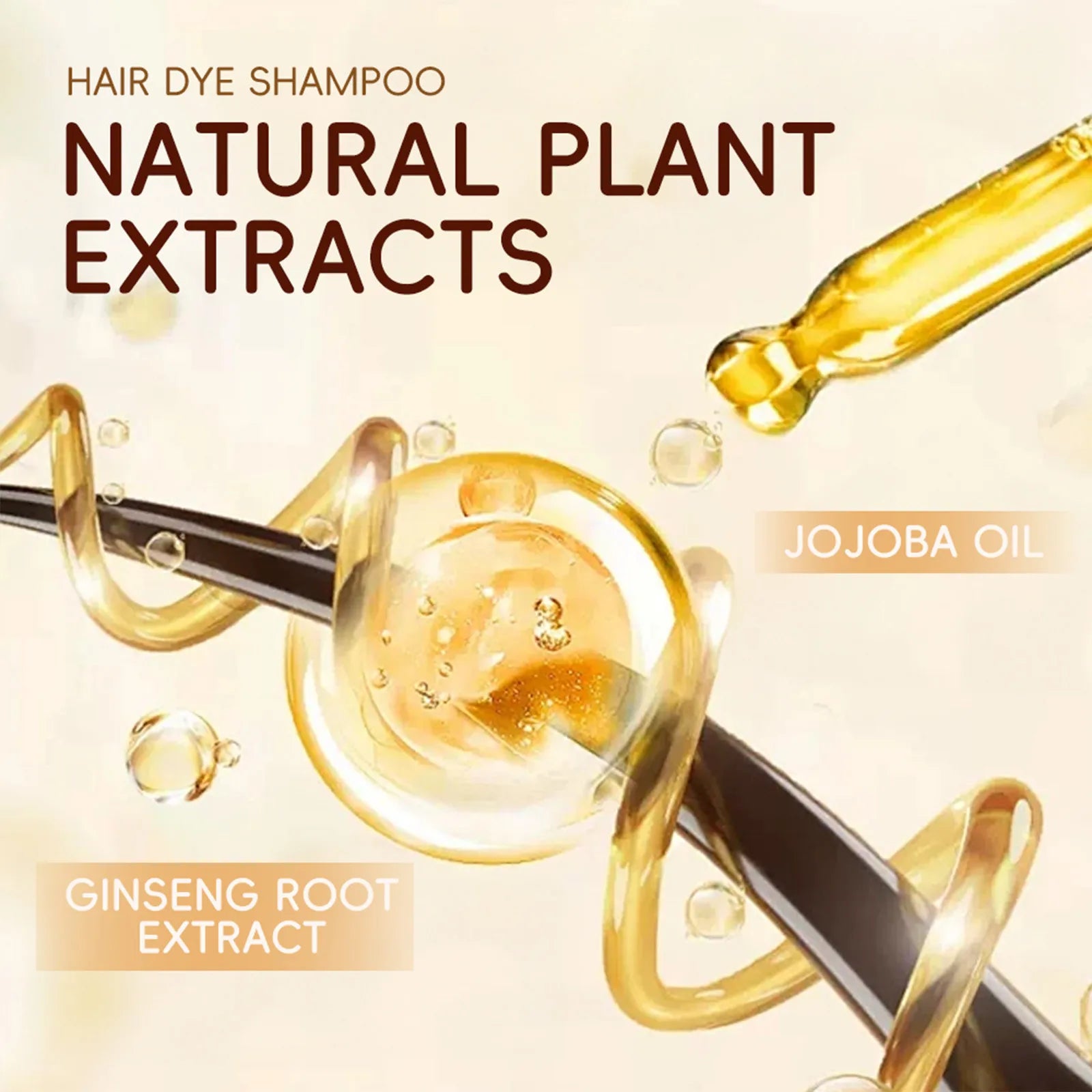 Hair Shampoo For Women Hair Color Shampoo Hair For Men Coverage - Herbal Ingredients 500ml
