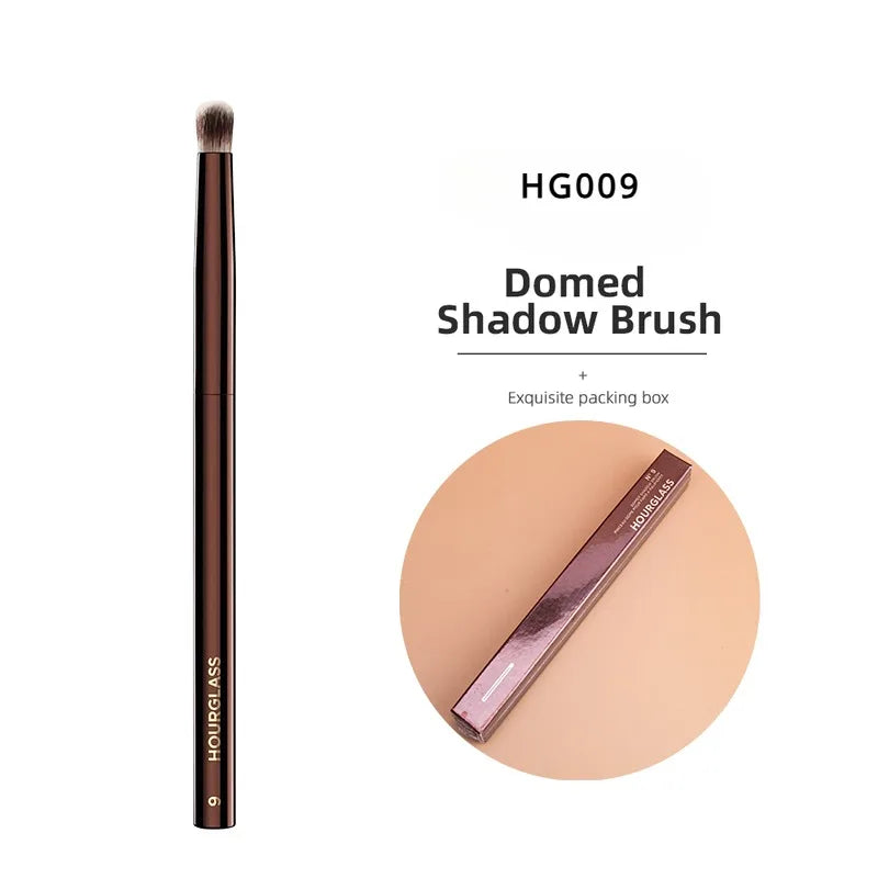 Hourglass Brushes Makeup Brushes Powder Foundation Concealer Blusher Bronzer Lip Brush Eyeliner Eye Shadow Eyebrow Eyelash Brush