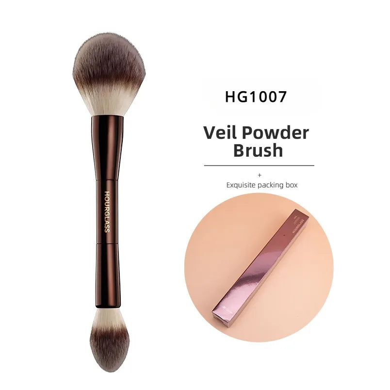 Hourglass Brushes Makeup Brushes Powder Foundation Concealer Blusher Bronzer Lip Brush Eyeliner Eye Shadow Eyebrow Eyelash Brush