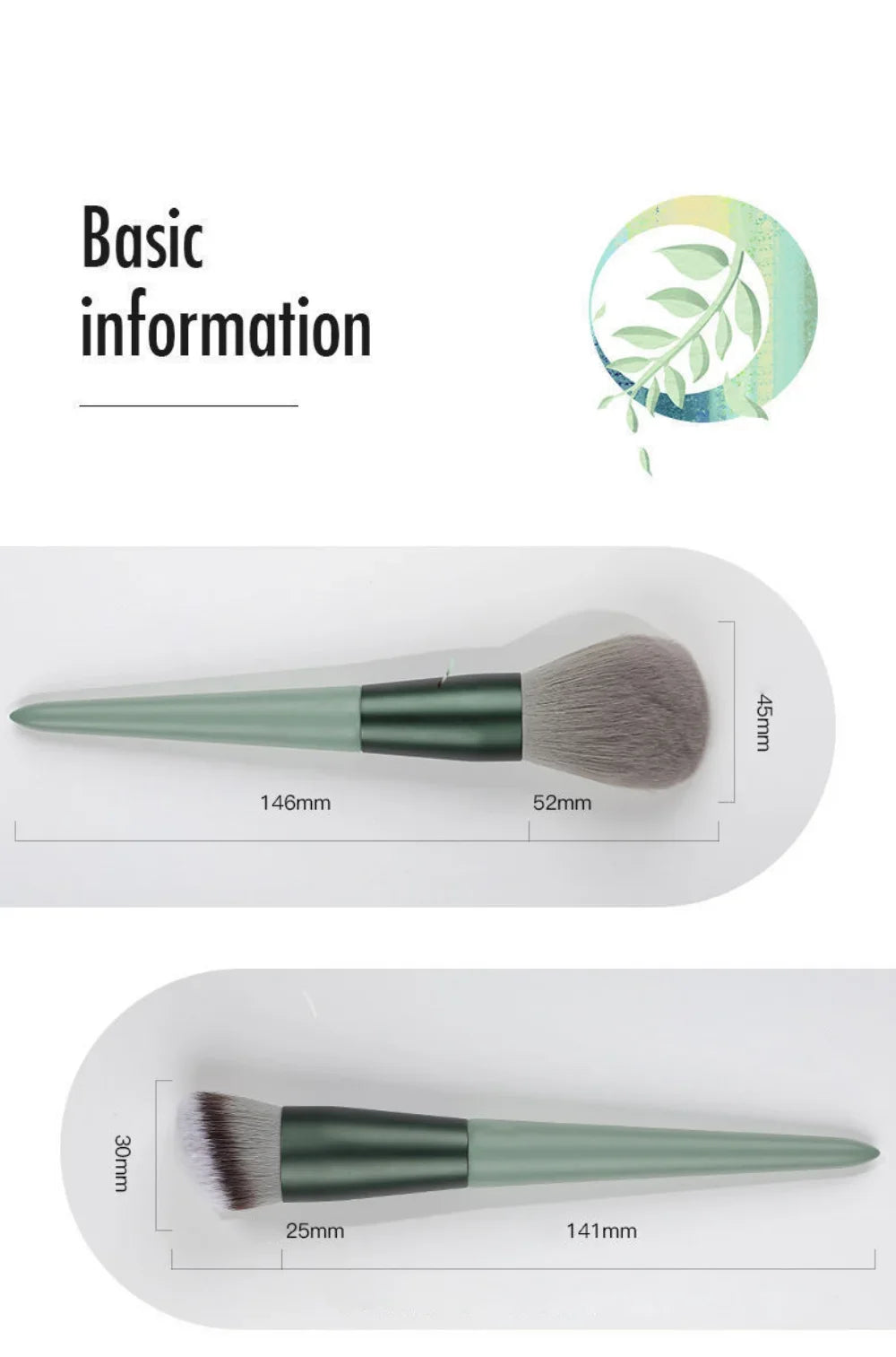 Makeup Brush Set Make Up Concealer Blush Powder Brushes Eye Shadow Highlighter Foundation Brush Cosmetic Beauty Tools