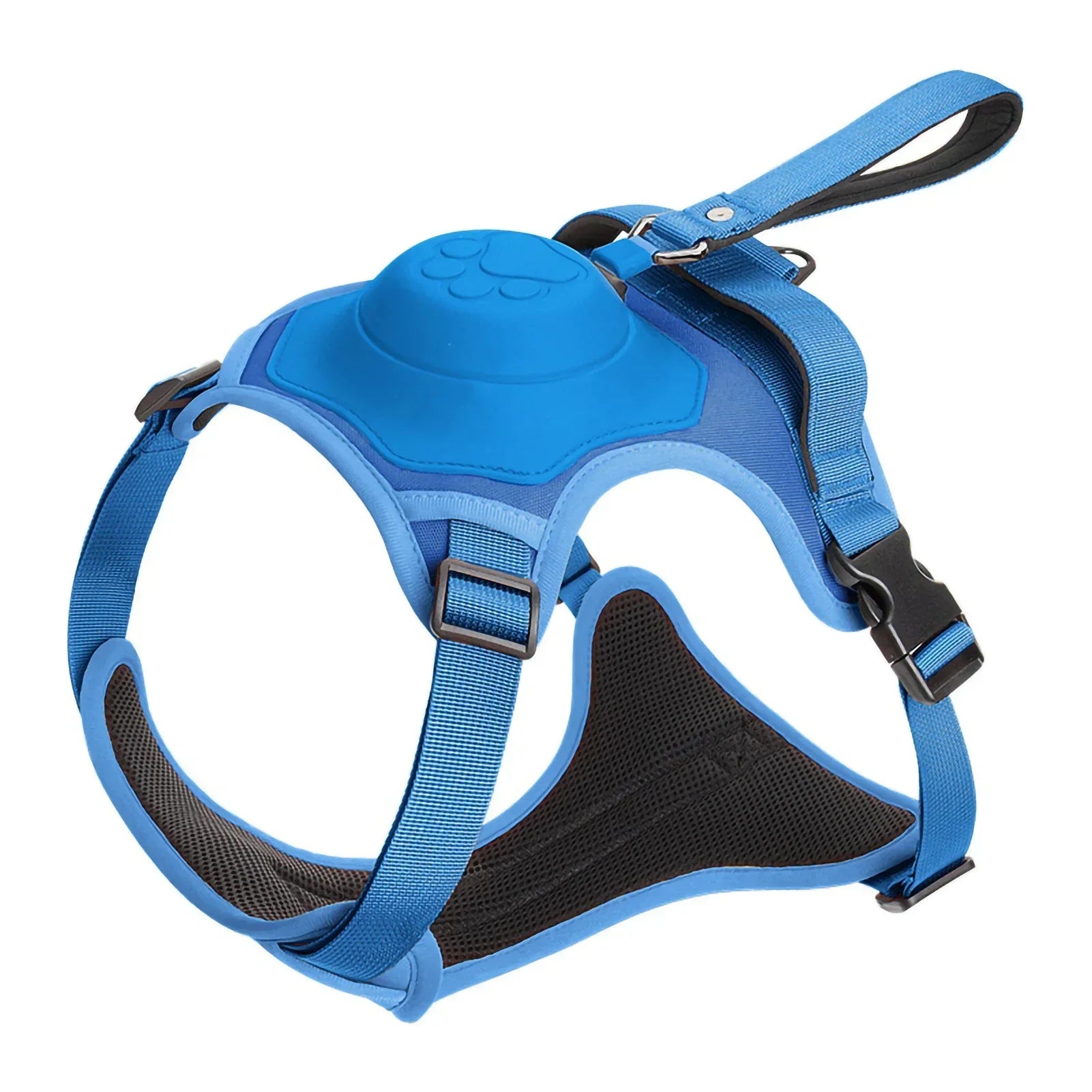 New Explosion-Proof Red Pet Chest Harness Dog Harness Medium Size Dogs Pet Traction Rope Anti-Stroke and Neck Pet Supplies