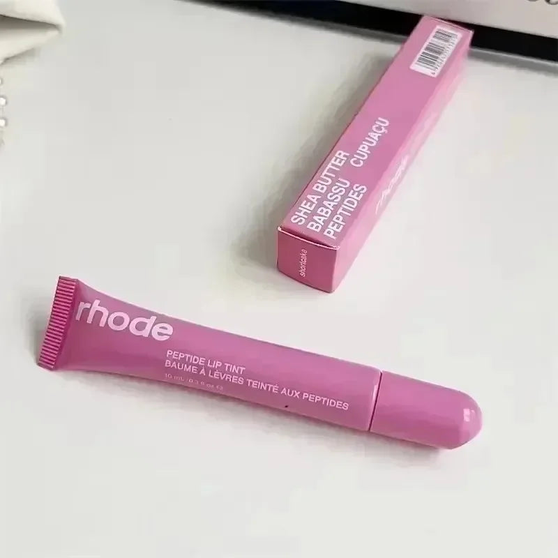 Popular Fashion Lip Gloss Rich And Moisturizing Essence Lip Gloss Long Lasting Nourishing Care Product Portable Ribbon Lipstick