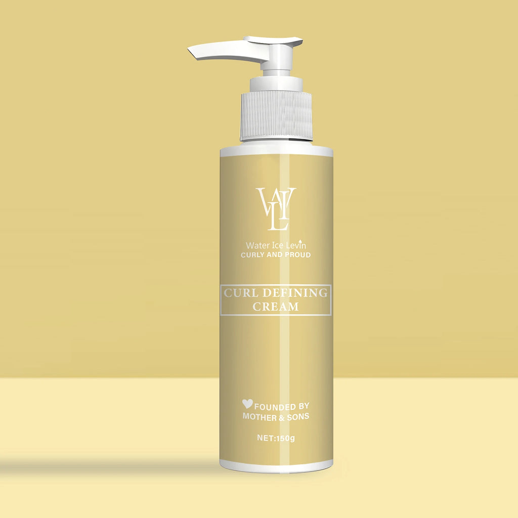 Curly Hair Enhancement Cream Contains Natural Shea Butter - Moisturizing and Styling for Curly Hair, Curly Hair and Waves - Repair Dry and Damaged Hair for Women