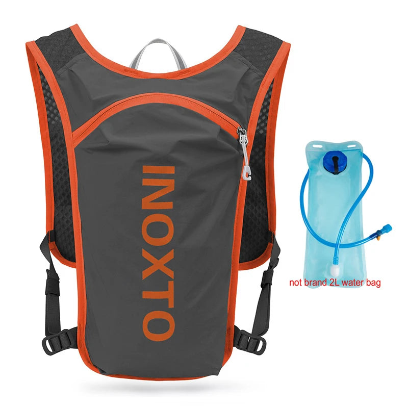 Ultralight Hydration Backpack Men Breathable Running Bag Trail Running Hydration Vest Racing Hydration Vest Camel Bag Gym Bag