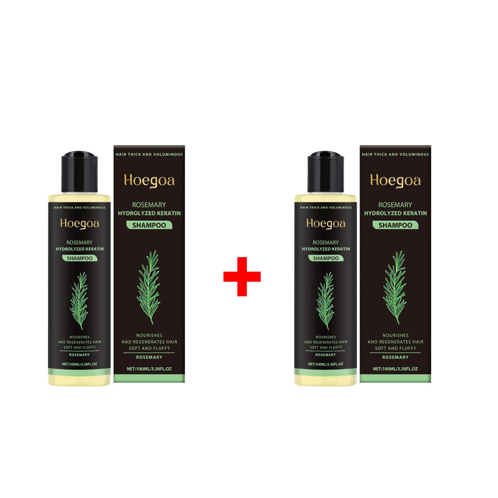 Rosemary Shampoo Hair Growth Deep Cleansing Scalp Anti Dandruff Oil Control Strengthening Root Nourish Hair Volumizing Shampoo