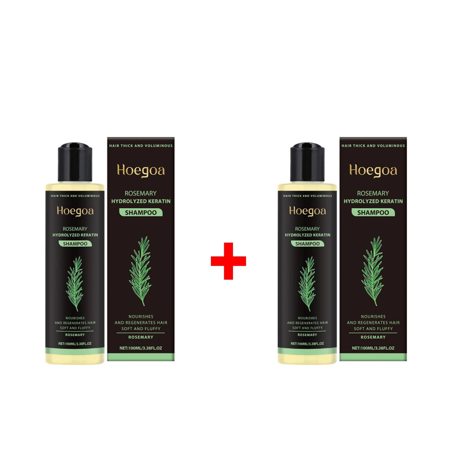 Rosemary Shampoo Hair Growth Deep Cleansing Scalp Anti Dandruff Oil Control Strengthening Root Nourish Hair Volumizing Shampoo