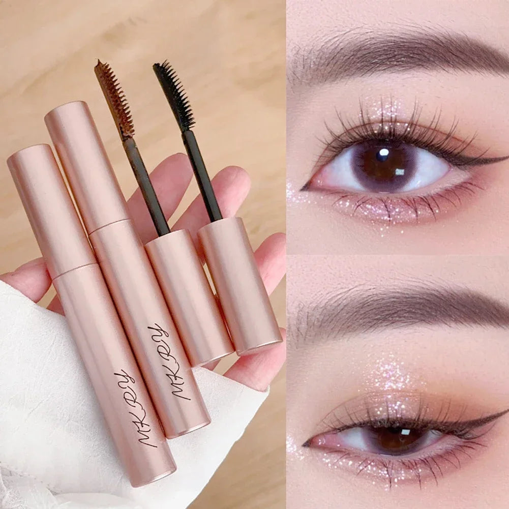 Black Mascara Eyelashes Mascara Silky Eyelashes Lengthening Eyelashes Makeup Waterproof Mascara Volume Eye Cosmetics
