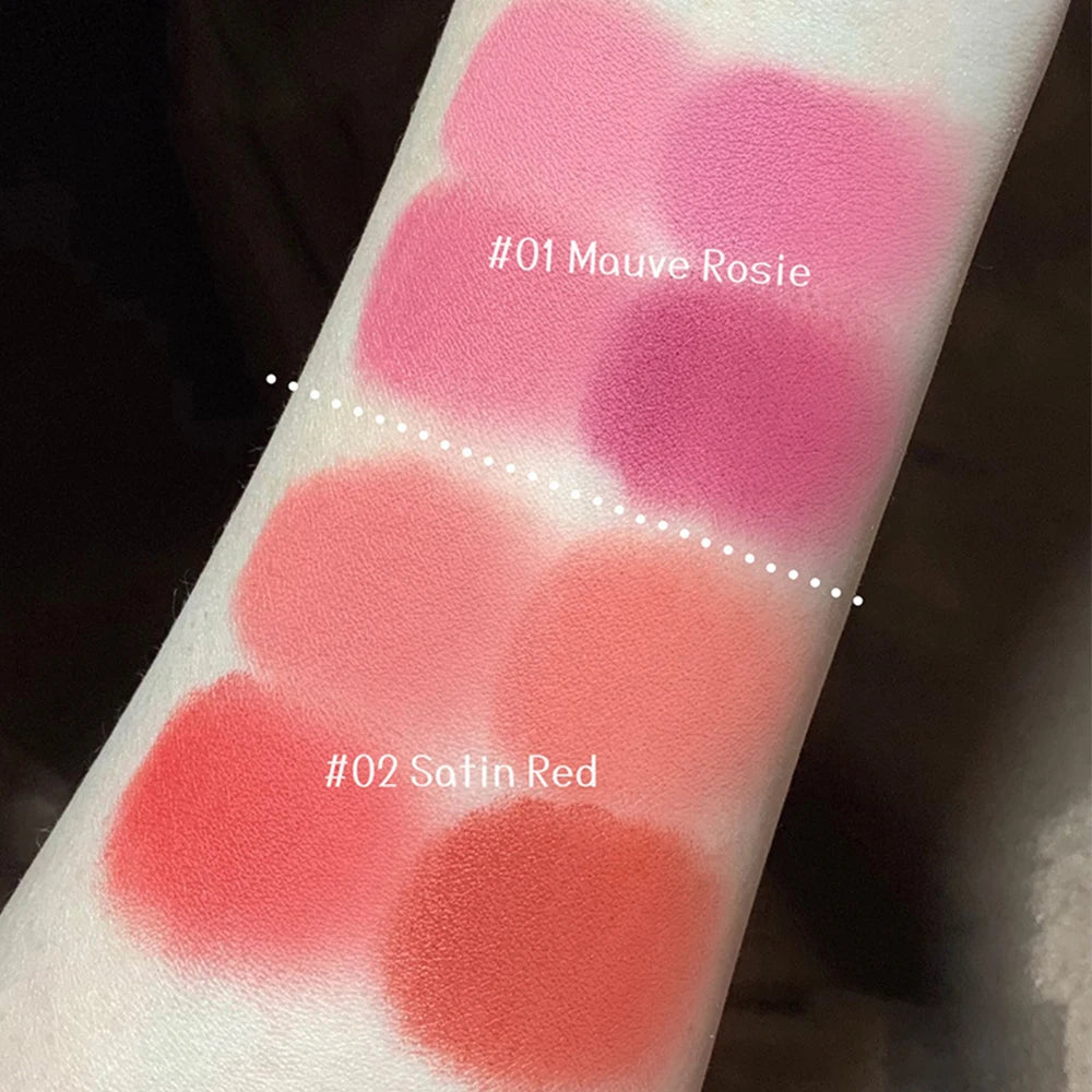 Matte Lipstick Pen 4 Colors In 1 Nude Pink Matte Lip Gloss Waterproof Long Lasting Lipstick Pencil Lip Liner Pen Lip Makeup Set