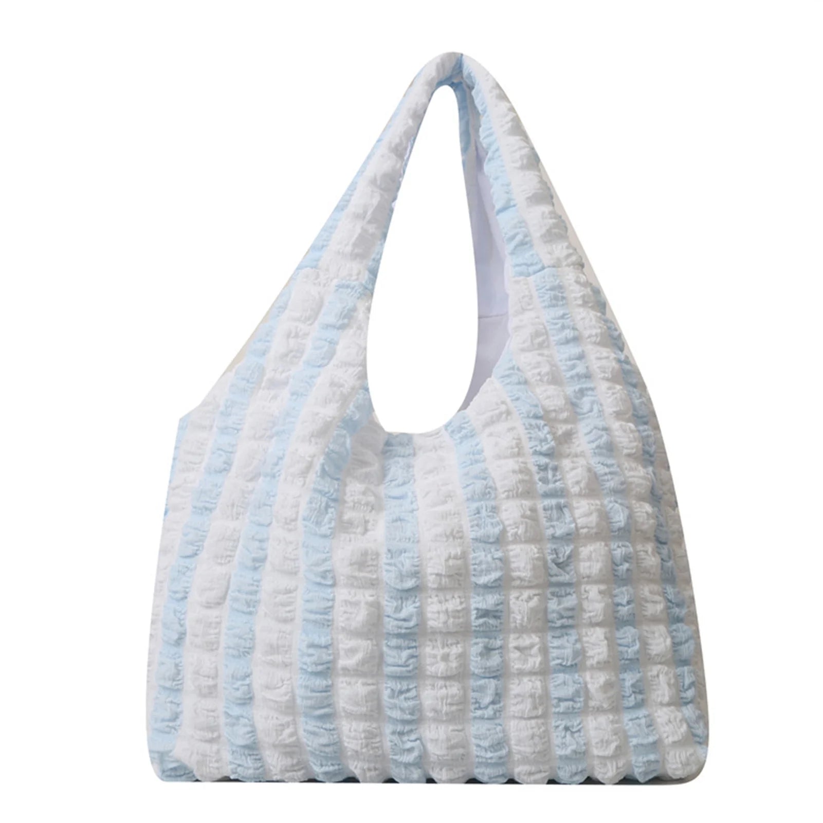 Elegant Handbag Pleated Cloud Bag Female Candy Color Large Capacity Shoulder Bag Handbags Shopping Girls Pouch Tote Bolsas